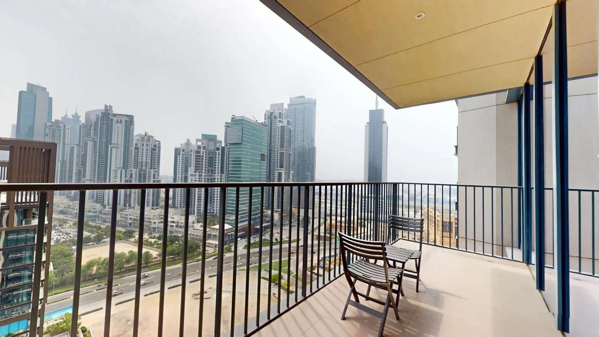 Apartment With 2 Bedrooms In Al Tahani St - Downtown Dubaj
