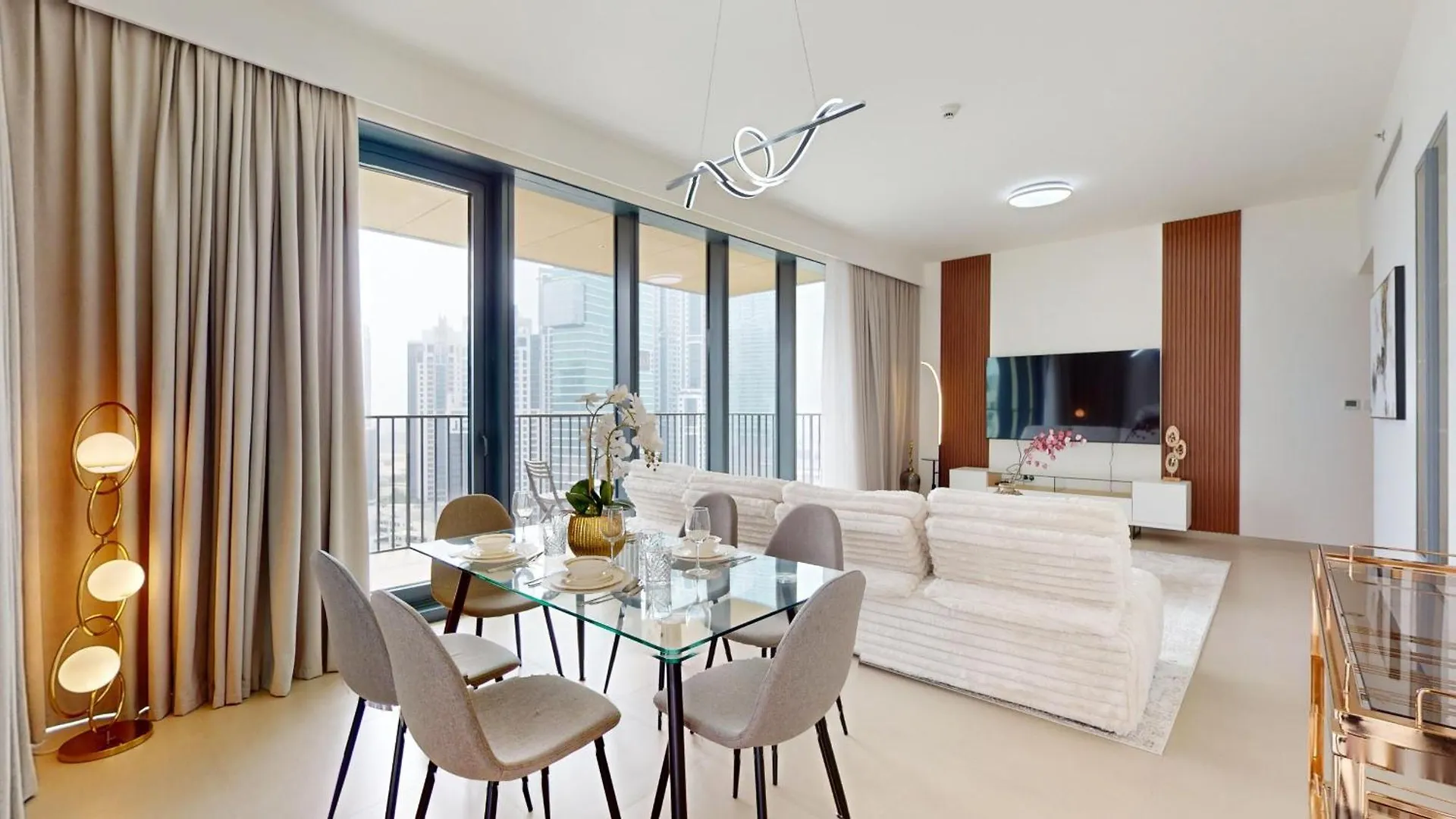 Apartment With 2 Bedrooms In Al Tahani St - Downtown Dubai Emirados Árabes Unidos